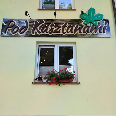 Goscinne Pod Kasztanami Проживание в семье Леба