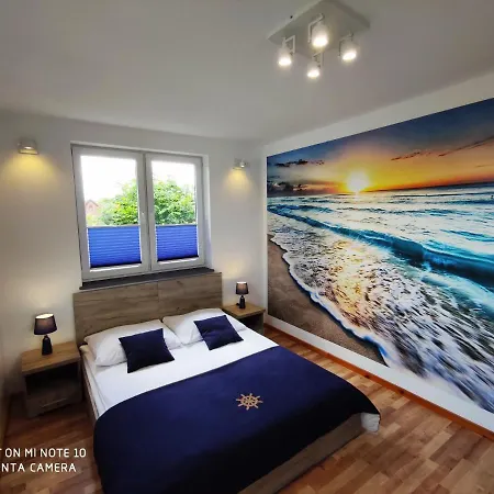 Ubytování v soukromí Goscinne Pod Kasztanami Leba