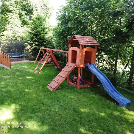 Проживание в семье Goscinne Pod Kasztanami *