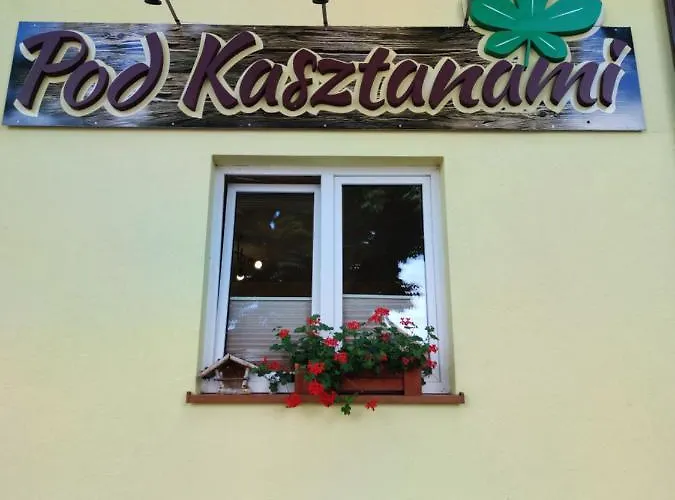 Goscinne Pod Kasztanami Homestay szállás Łeba