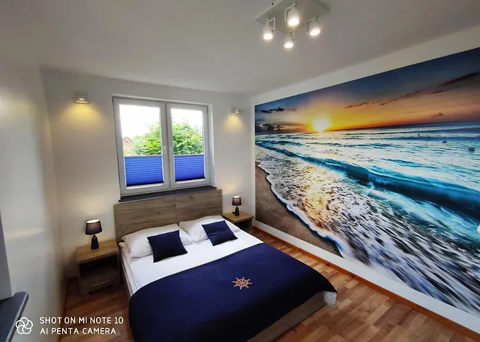 Homestay szállás Goscinne Pod Kasztanami Łeba