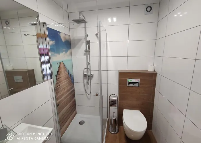 Homestay szállás Goscinne Pod Kasztanami Łeba