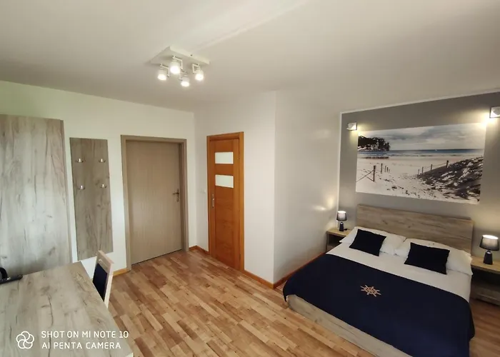 Homestay szállás Goscinne Pod Kasztanami Łeba