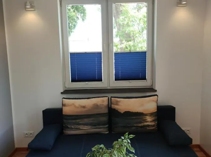 Homestay szállás Goscinne Pod Kasztanami Łeba