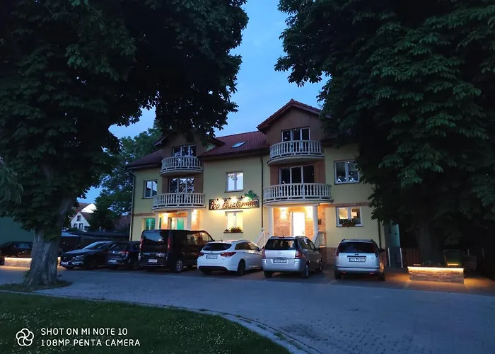 Goscinne Pod Kasztanami Łeba