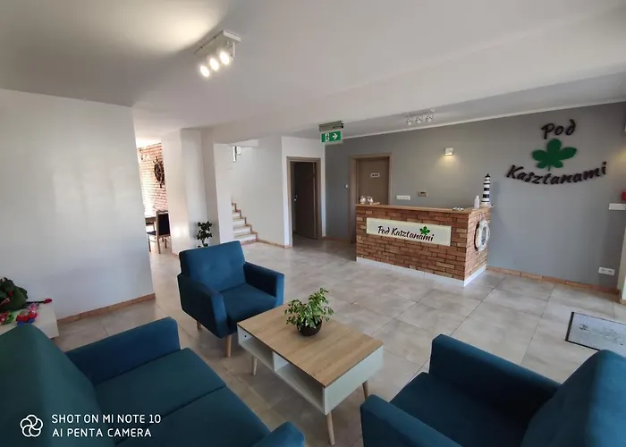 Homestay szállás Goscinne Pod Kasztanami