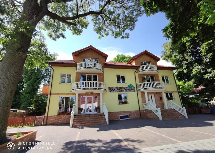 Homestay szállás Goscinne Pod Kasztanami